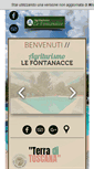 Mobile Screenshot of lefontanacce.it